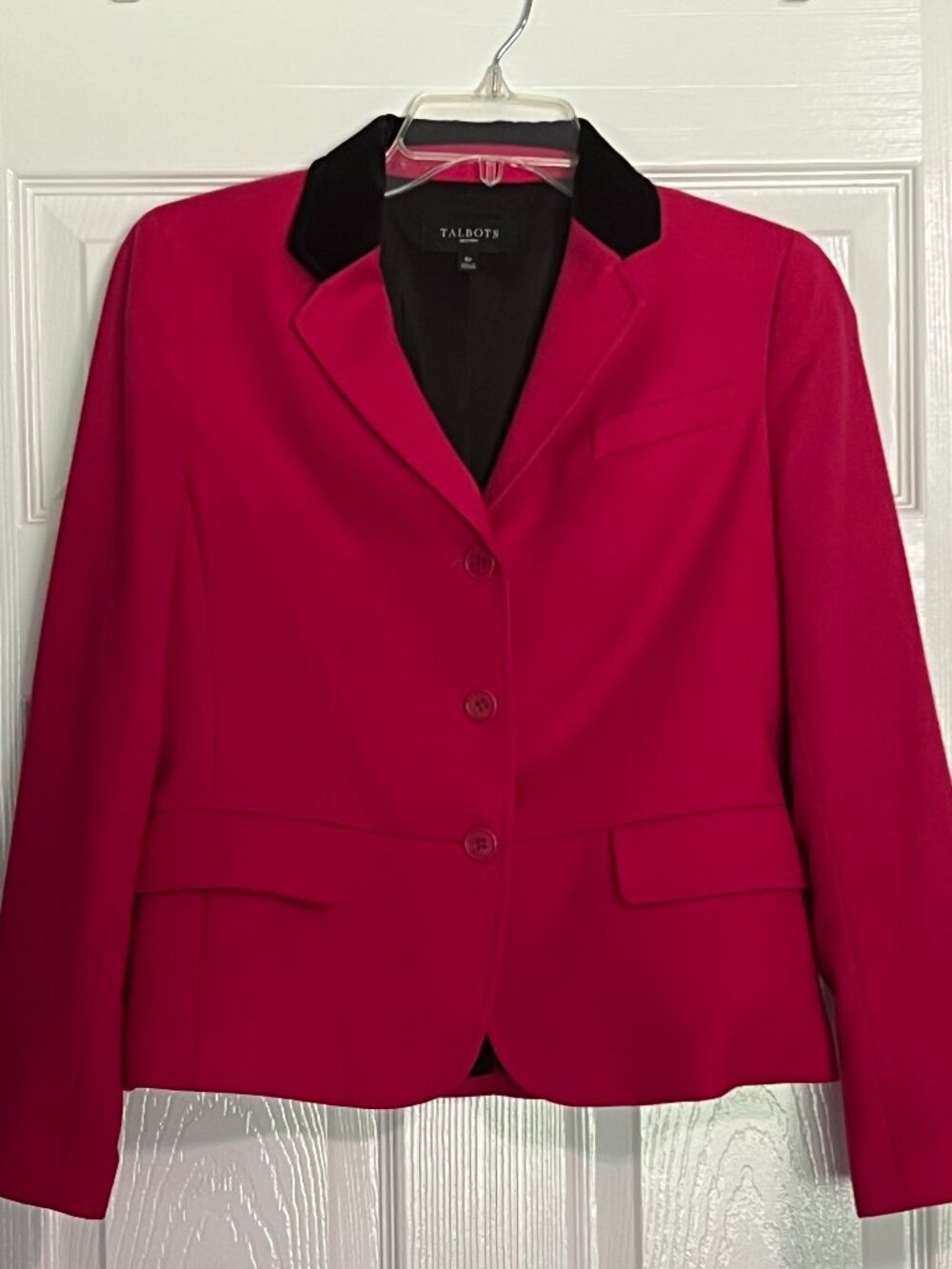 Talbots Wool Blazer, Size 6 Petite